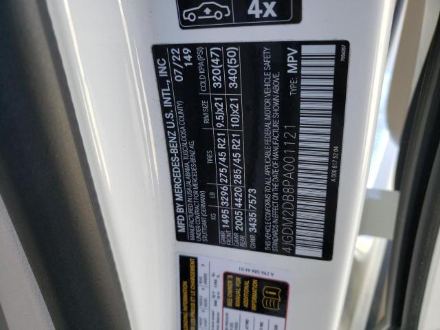 2023 MERCEDES-BENZ EQS 450+ - 4JGDM2DB8PA001121