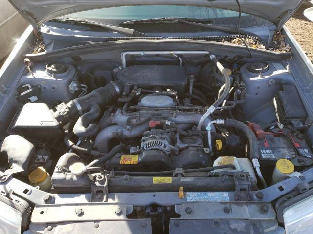JF1SG63696H737060 Subaru Forester 2.5x