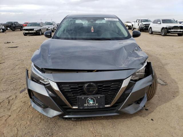 2022 NISSAN SENTRA SR 3N1AB8DV3NY275641