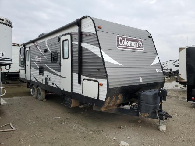 Salvage cars for sale from Copart Grand Prairie, TX: 2017 Coleman Camper