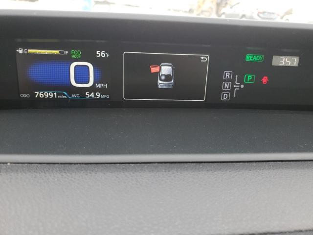 2018 TOYOTA PRIUS JTDKBRFU8J3066362