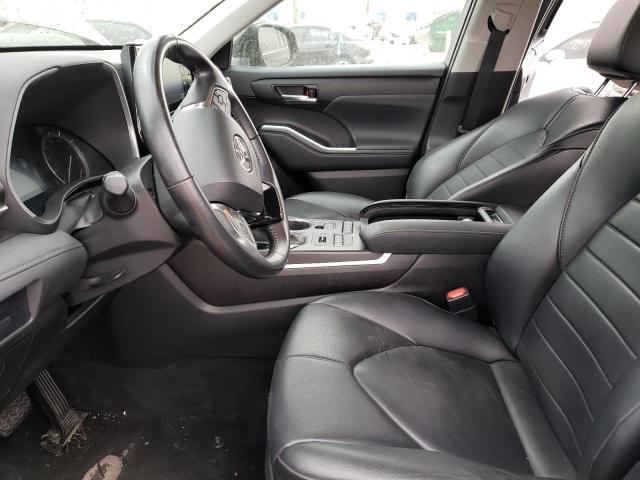 2021 TOYOTA HIGHLANDER 5TDGZRBH5MS127647