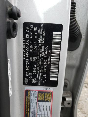 2020 KIA RIO LX 3KPA24AD1LE282653