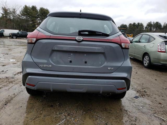 2022 NISSAN KICKS SV - 3N1CP5CVXNL481286