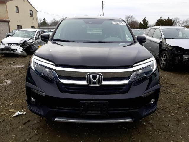 2021 HONDA PILOT EXL 5FNYF6H55MB039369