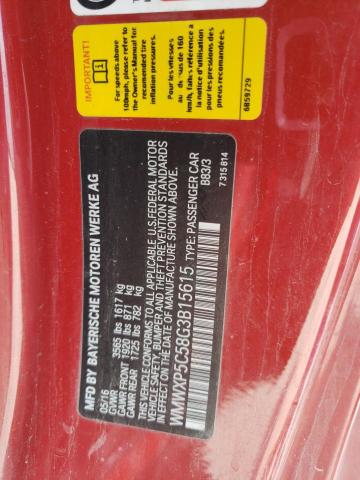WMWXP5C58G3B15615 Mini Cooper
