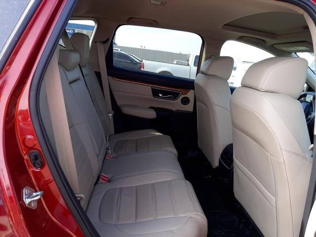 2018 HONDA CR-V TOURI 2HKRW2H98JH678908