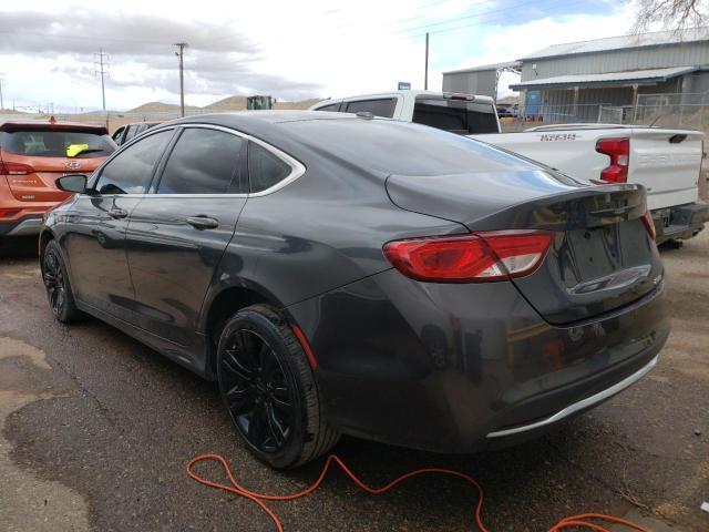 2015 CHRYSLER 200 LIMITE 1C3CCCAB6FN535291