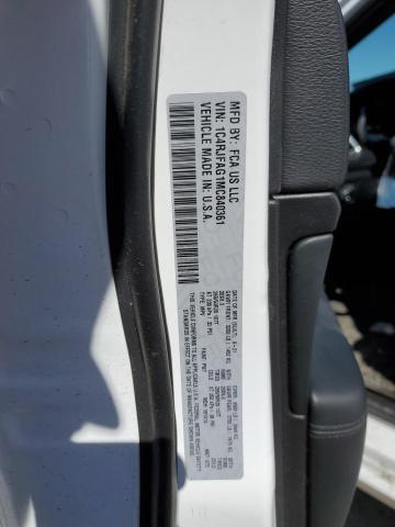 1C4RJFAG1MC840361 Jeep Grand Cherokee Laredo
