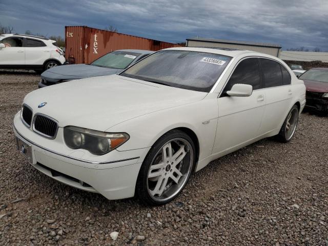 2004 BMW 7 Series 745Li