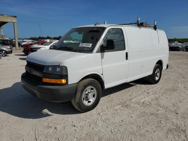 Salvage cars for sale from Copart West Palm Beach, FL: 2019 Chevrolet Express G2500