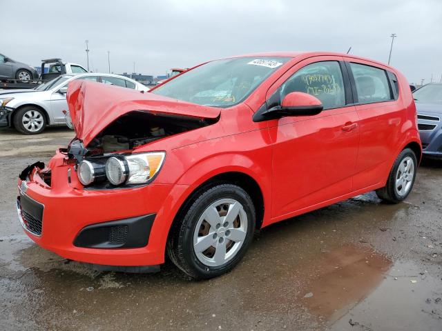 2015 CHEVROLET SONIC LS 1G1JA6SH4F4168340