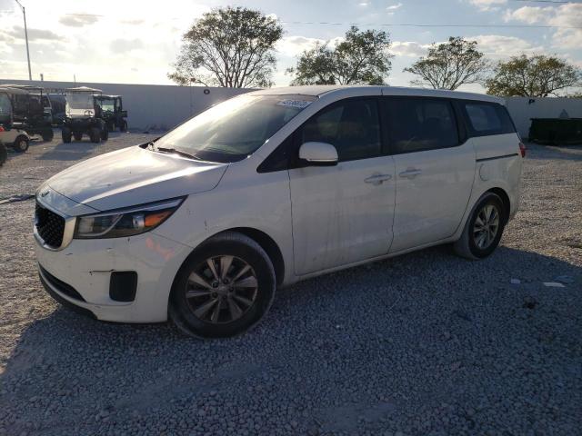 2016 KIA SEDONA L - KNDMA5C18G6152521