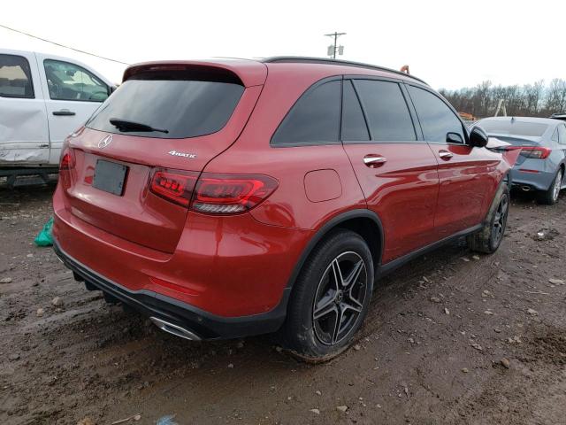2021 MERCEDES-BENZ GLC 300 4M - W1N0G8EB3MF992070