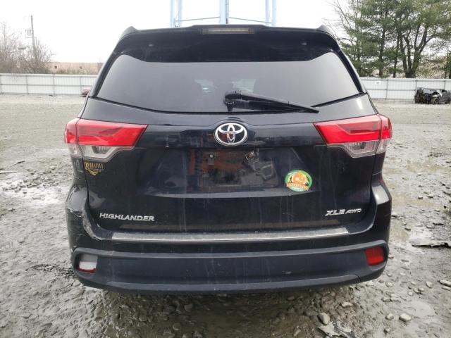 2018 TOYOTA HIGHLANDER 5TDJZRFH6JS858437