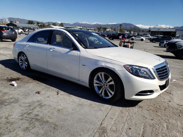 WDDUG6DBXHA317887 Mercedes-Benz S 550e
