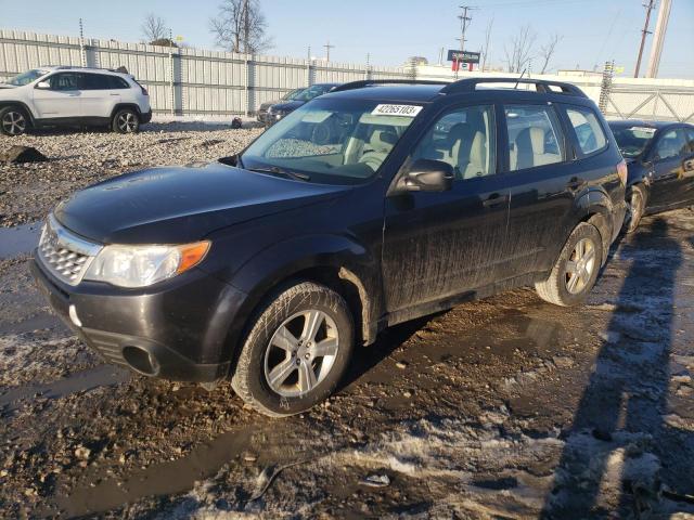 2012 Subaru Forester 2.5X