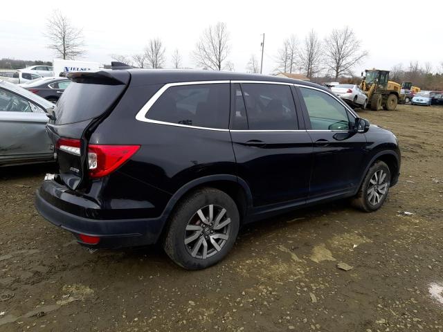 2021 HONDA PILOT EXL 5FNYF6H55MB039369