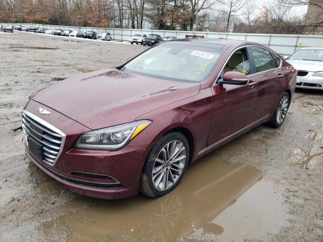 2015 Hyundai Genesis 3.8L