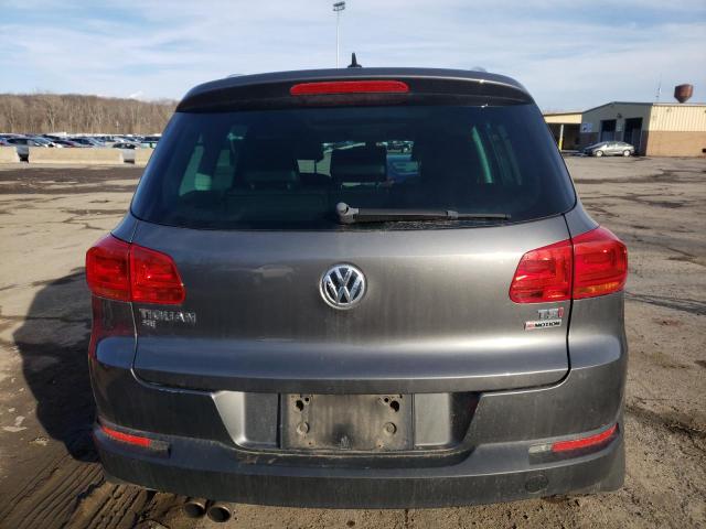 2016 VOLKSWAGEN TIGUAN S WVGBV7AX6GW543628