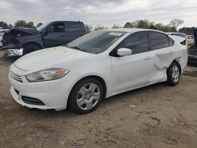 Dodge Dart salvage cars for sale: 2016 Dodge Dart SE