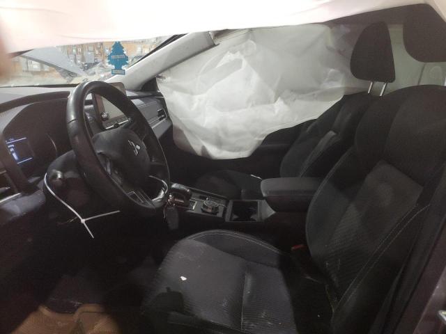 2022 Mitsubishi Outlander Es VIN: JA4J4TA86NZ609203 Lot: 43266393