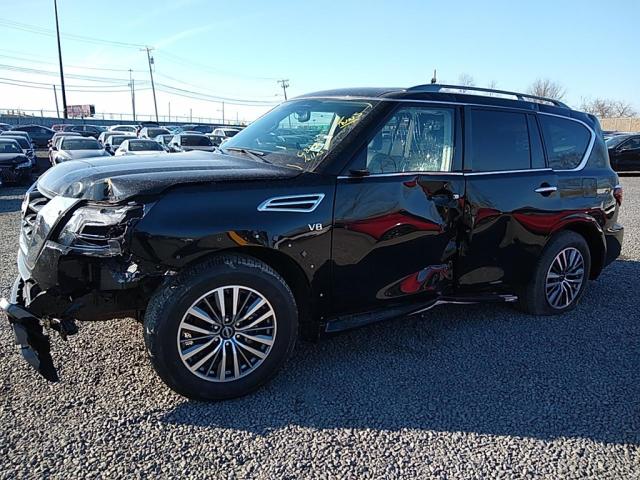 2022 NISSAN ARMADA SL - JN8AY2BB6N9813597