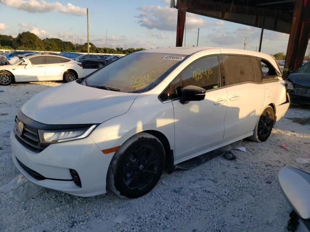 2023 HONDA ODYSSEY SP 5FNRL6H72PB015596