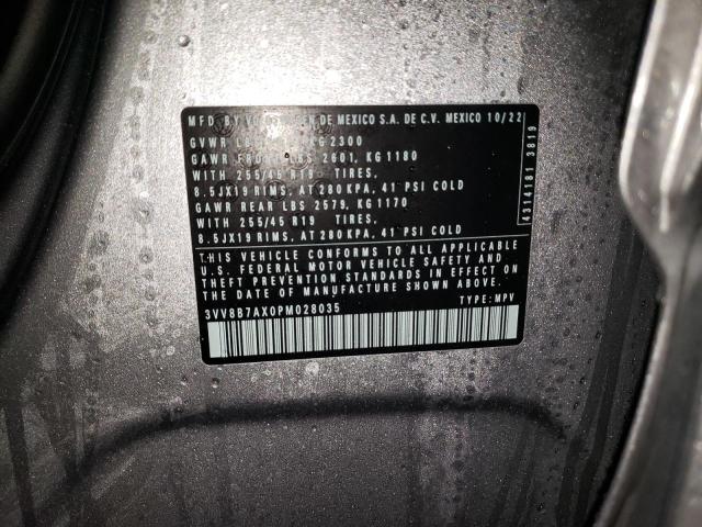 2023 VOLKSWAGEN TIGUAN SE 3VV8B7AX0PM028035