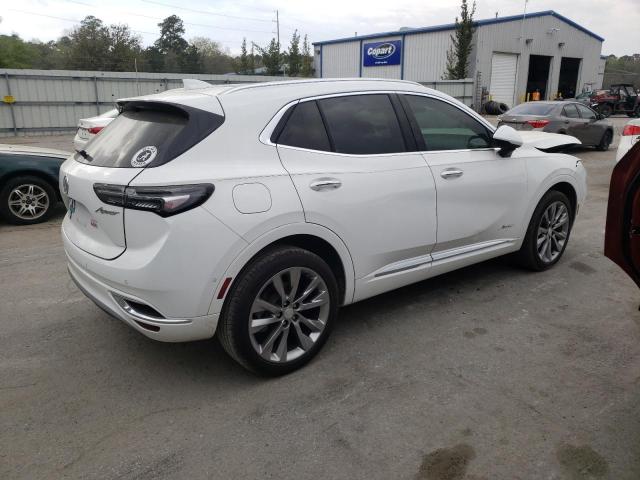 2021 BUICK ENVISION A - LRBFZRR49MD190940