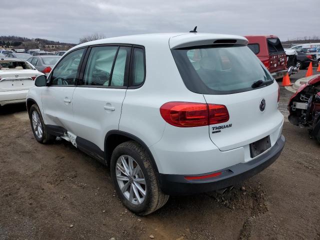 2017 VOLKSWAGEN TIGUAN S - WVGBV7AX1HK046298