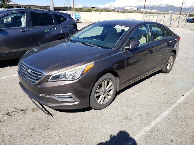 2015 HYUNDAI SONATA SE 5NPE24AF8FH174209