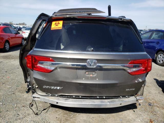 2018 HONDA ODYSSEY EL 5FNRL6H95JB016363