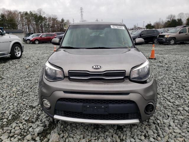 2018 KIA SOUL + KNDJP3A51J7595106