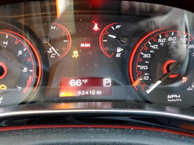 2016 DODGE DART SXT S 1C3CDFFA4GD821422