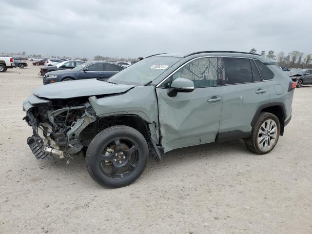 2021 TOYOTA RAV4 XLE P - 2T3A1RFV3MW200493