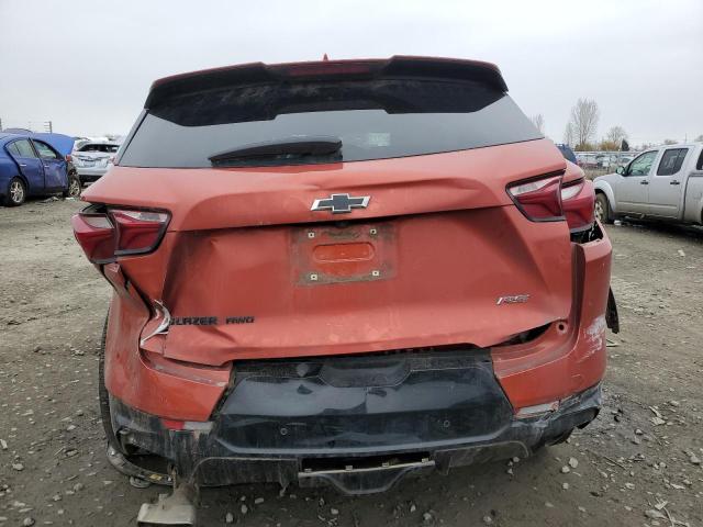 2021 CHEVROLET BLAZER RS 3GNKBKRS8MS564987