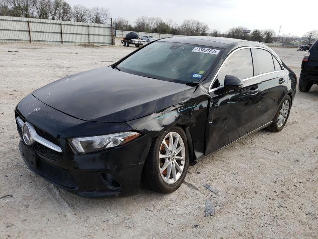 2019 MERCEDES-BENZ A 220 4MAT - WDD3G4FB3KW020340