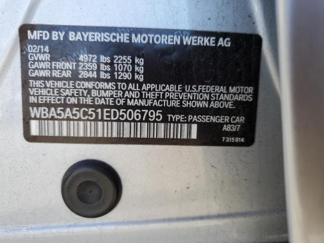 WBA5A5C51ED506795 BMW 528 I