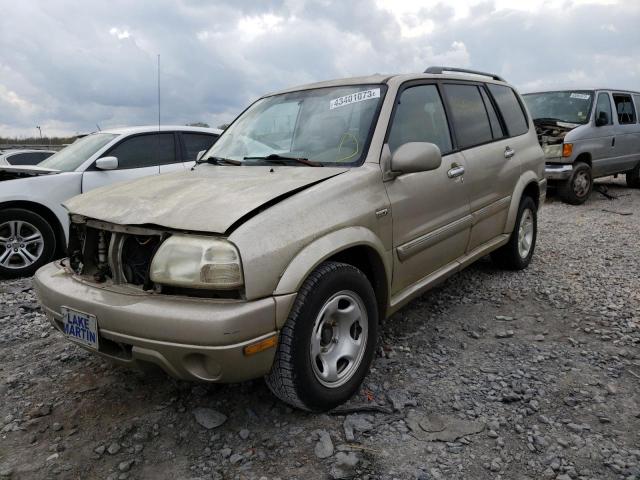 Suzuki XL7 salvage cars for sale: 2003 Suzuki XL7 Plus