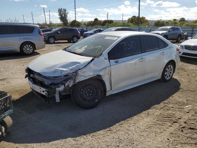 2021 TOYOTA COROLLA LE JTDEPMAE4MJ173510