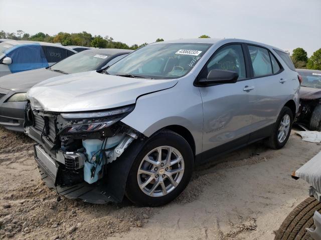 2022 CHEVROLET EQUINOX LS 3GNAXFEV7NS184044