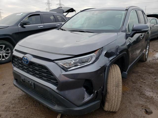 2021 TOYOTA RAV4 XLE 4T3RWRFV4MU021772