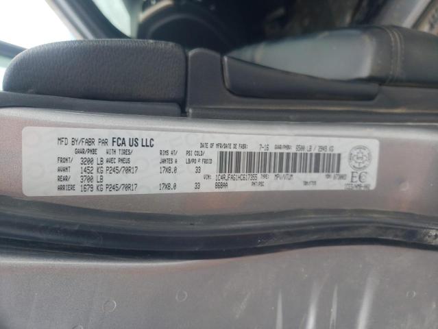 2017 JEEP GRAND CHER 1C4RJFAG1HC617355