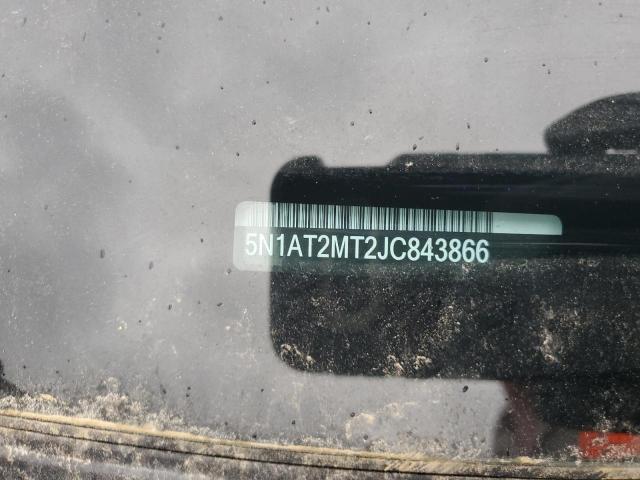 5N1AT2MT2JC843866 Nissan ROGUE S