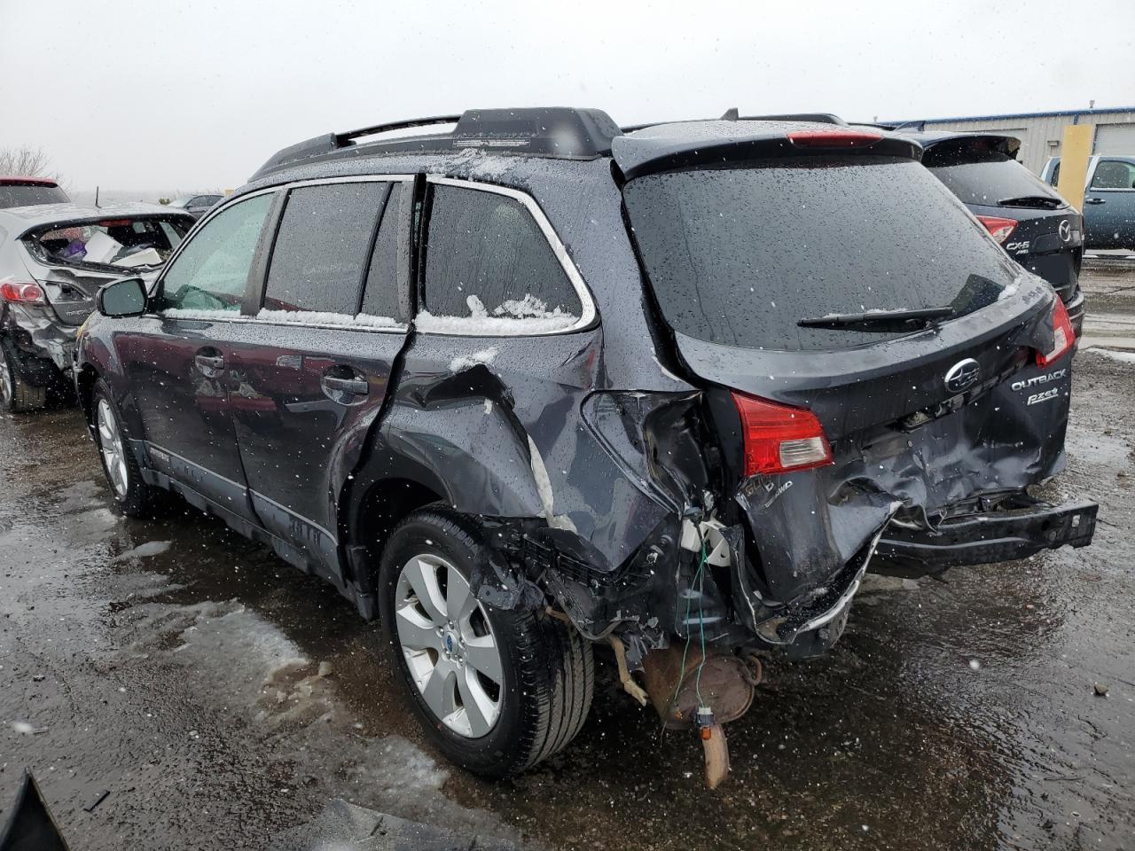 2011 Subaru Outback 2.5I Limited VIN: 4S4BRBLC4B3423077 Lot: 45901193