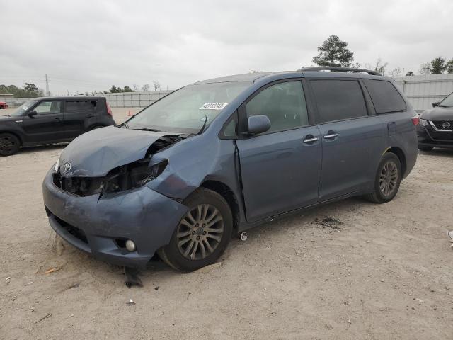 2017 TOYOTA SIENNA XLE 5TDYZ3DC3HS890825