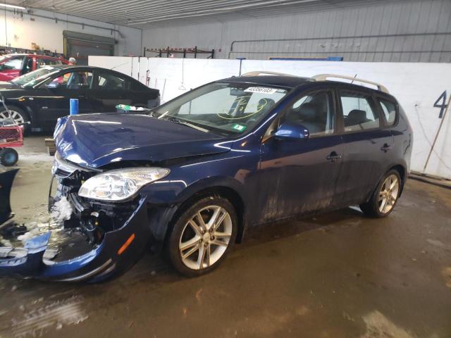 Salvage cars for sale at Candia, NH auction: 2011 Hyundai Elantra Touring GLS