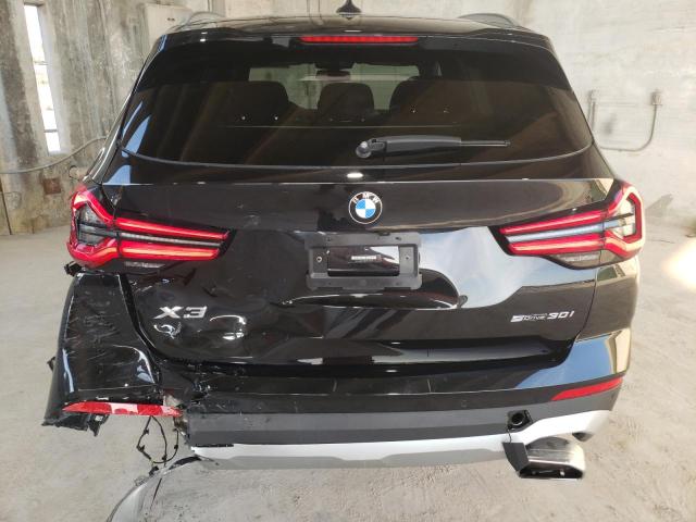 2022 BMW X3 SDRIVE3 5UX43DP02N9L35770
