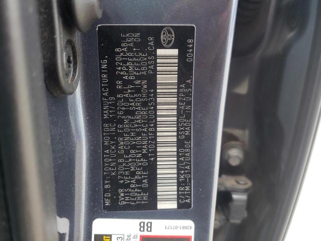 2020 TOYOTA AVALON LIM - 4T1DZ1FB4LU045344